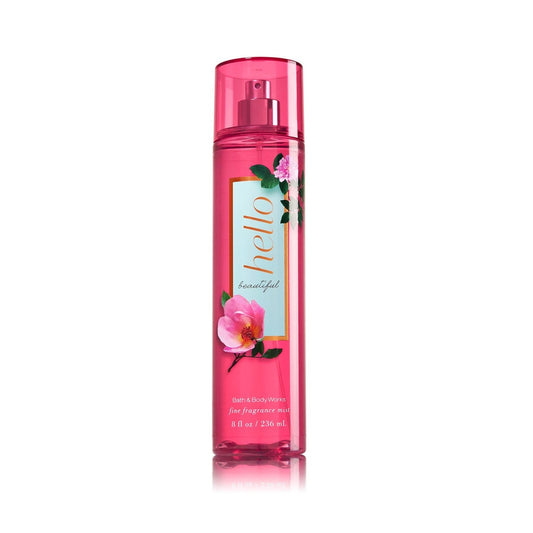 バスアンドボディワークス ファインフレグランスミスト ハロービューティフル 236ml / Bath and Body Works Fine Fragrance Mist Hello Beautiful 8floz