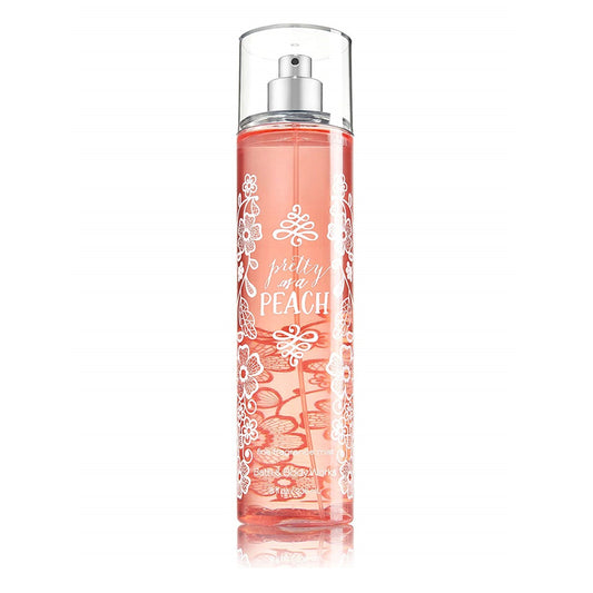 バスアンドボディワークス ファインフレグランスミスト プリティアズアピーチ 236ml / Bath and Body Works Fine Fragrance Mist Pretty As A Peach 8floz